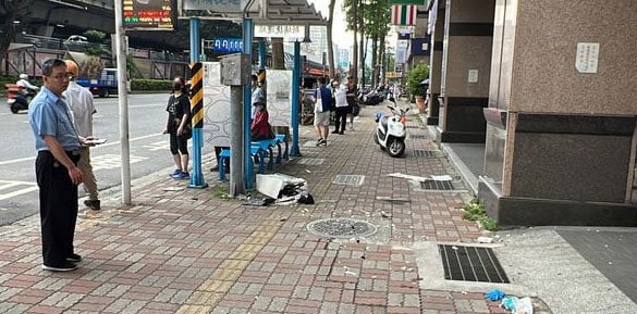 冷氣從17樓墜落 砸死一名女子