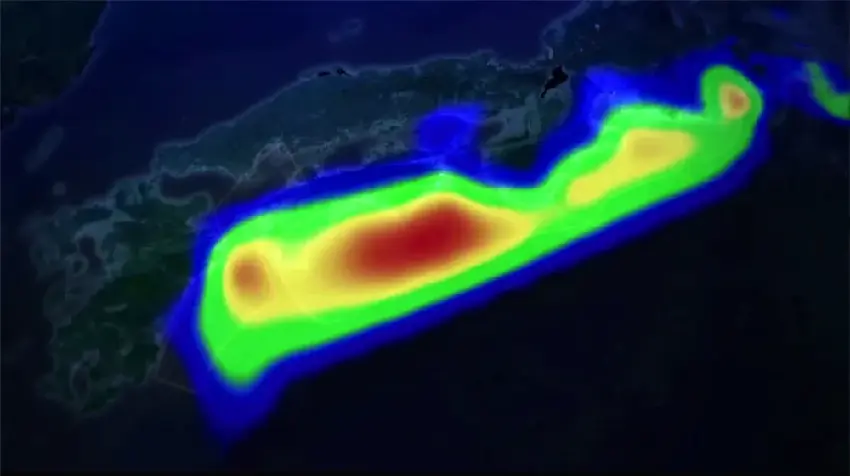 下一場超級大地震在哪裡發生？讓日本科學家來告訴全世界！