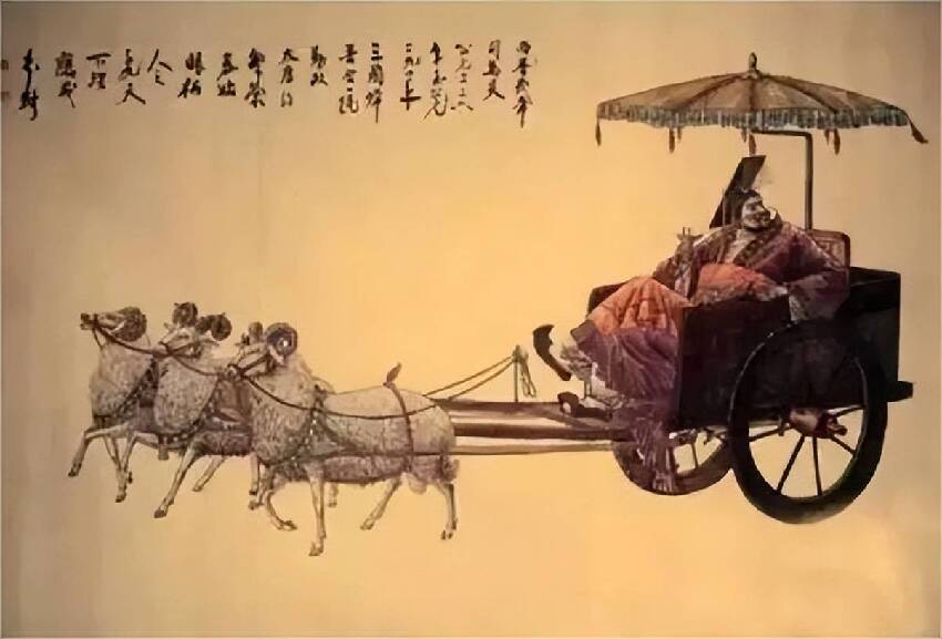 古代皇帝為了方便取樂,精心發明了「五種方法」,一個比一個刺激