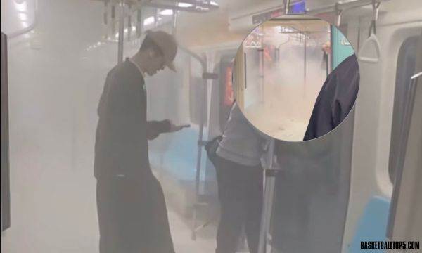 快訊／北捷板南線炸了！站內起火冒煙，450人逃竄如世界末日