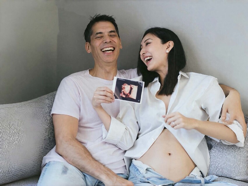 恭喜！TVB前美女主播宣布懷孕，婚後和外籍老公移居日本