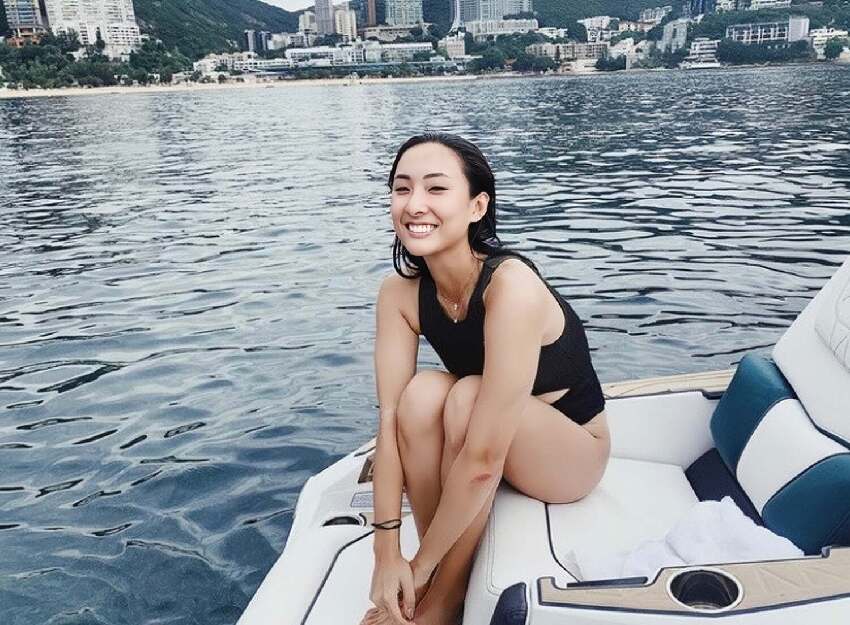 恭喜！TVB前美女主播宣布懷孕，婚後和外籍老公移居日本