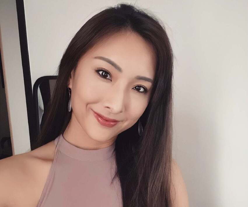 恭喜！TVB前美女主播宣布懷孕，婚後和外籍老公移居日本
