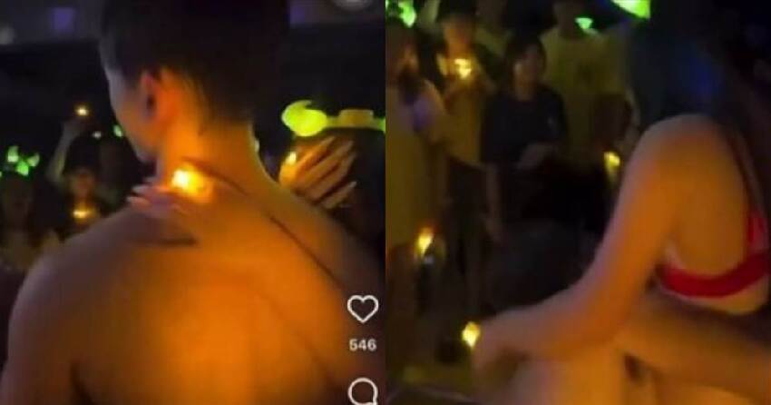 知名大學「迎新變轟趴」！她被壯男抱起 校方震怒徹查