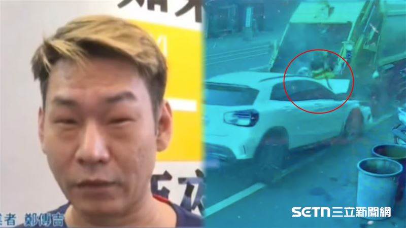 鹽酥鴨老闆…酒駕撞死23歲女清潔員「屍掛垃圾車尾」！家屬突求1事