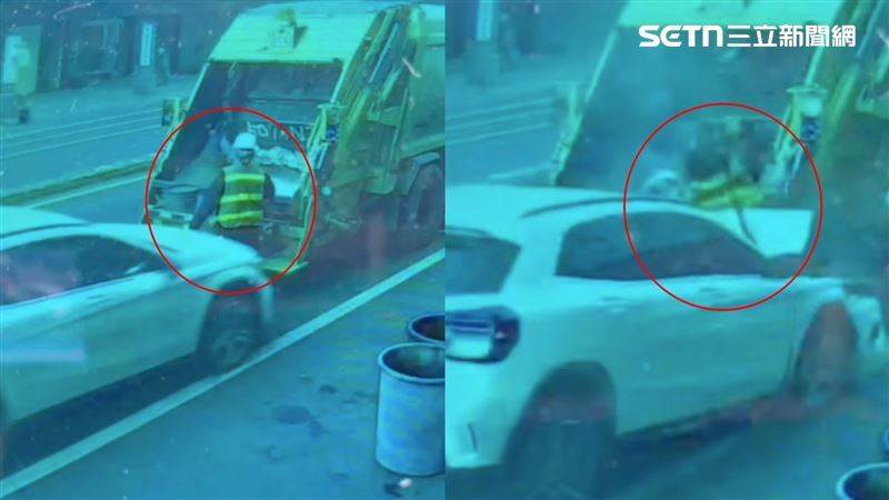鹽酥鴨老闆…酒駕撞死23歲女清潔員「屍掛垃圾車尾」！家屬突求1事
