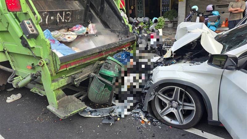 鹽酥鴨老闆…酒駕撞死23歲女清潔員「屍掛垃圾車尾」！家屬突求1事