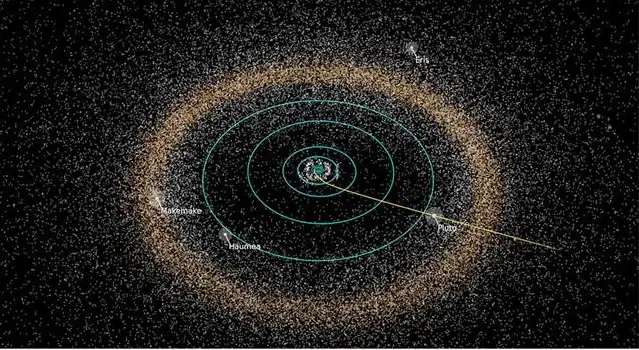 距地球64億公裡外，出現了人類從未見過的太空，宇宙論或被改寫？_