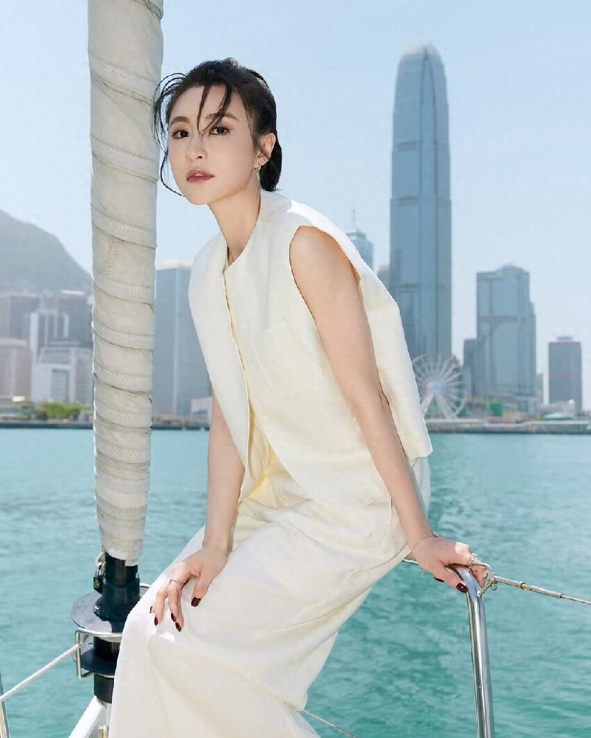 TVB力捧新一姐近況曝光！丈夫曾被申請破產，結婚十年無兒無女