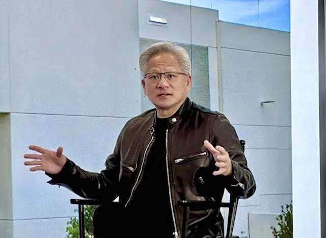 「不必拿槍指著台灣的頭」！黃仁勳出面喊「美國要非常感謝台灣」：救了你們
