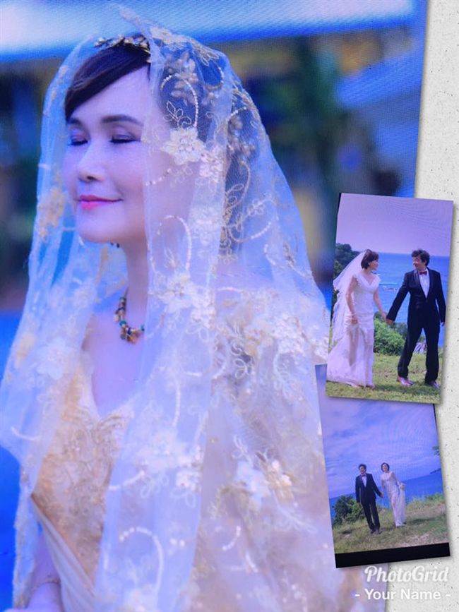 沈春華63歲再披婚紗，藏30年男人身份終曝光，豪宅養老身家過億惹人羨