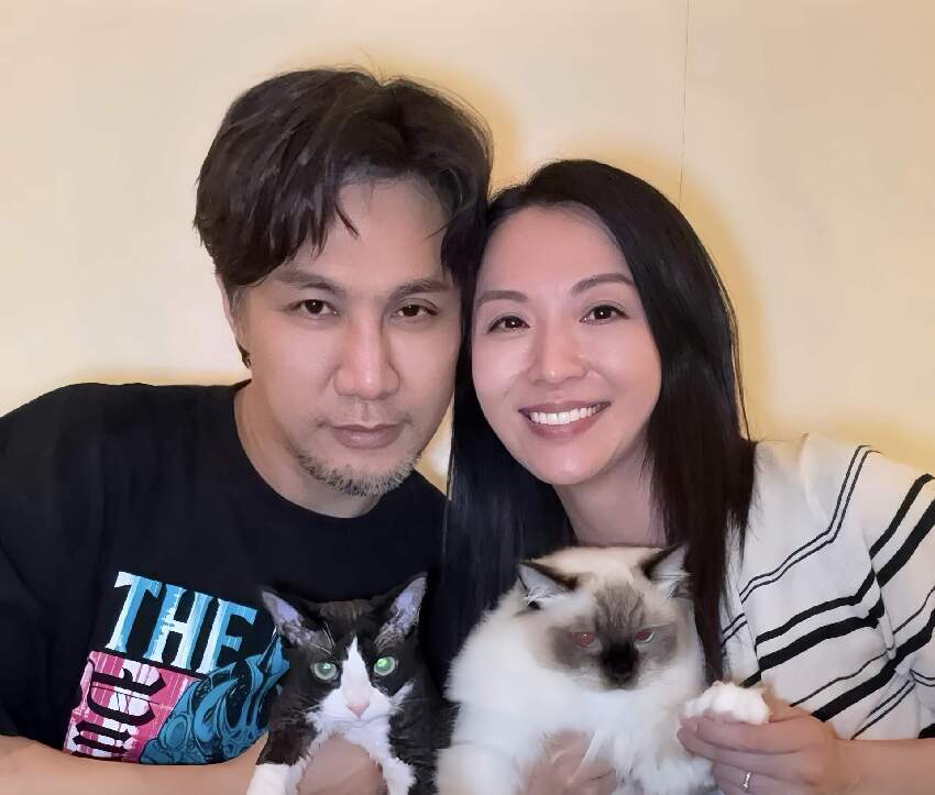 TVB女星陳煒罕見拍親熱戲，吻到嘴唇變形，醫生老公直呼沒看夠