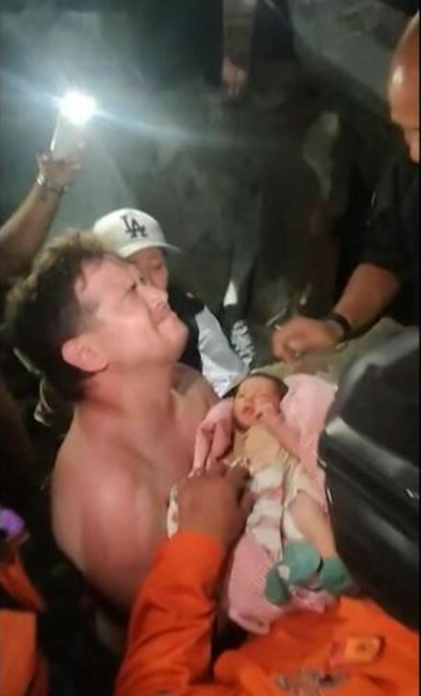 委內瑞拉強震奇迹！出生18天寶寶「受困32小時」獲救，這一幕讓無數人流下熱淚
