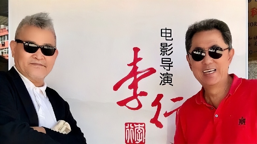 台灣影壇大佬去世，91名警員在靈堂駐守，李立群陳楚河等眾星現身