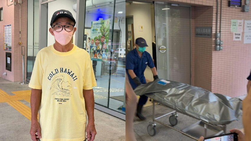 梅啟明帶未婚妻辦梅媽後事，被曝仍未離婚，妻子稱已舉報對方重婚