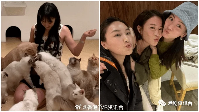 TVB陳瀅半透視誘惑挑戰「死亡角度」！側身拍照效果震撼網民