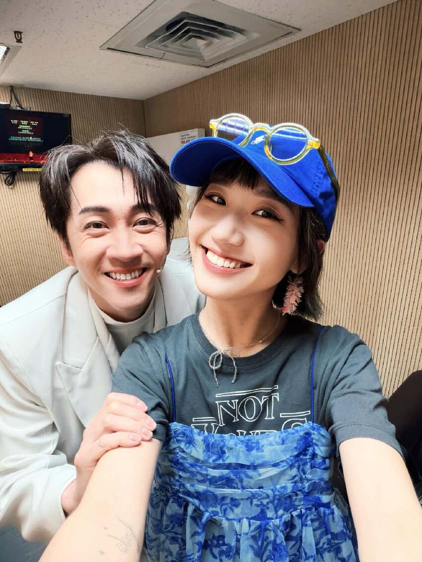 去年才剛新婚！35歲Lulu「驚傳入院開刀」　陳漢典全程守候