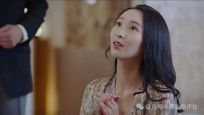 TVB女藝人演花痴千金搶鏡，婚姻曾亮紅燈，與老公爭吵后更珍惜彼此