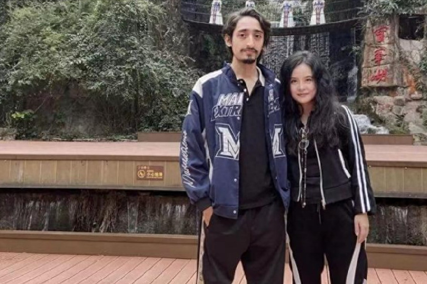 迪拜富二代倒追湖南二婚女，放棄億萬家產來中國，老婆在哪我在哪