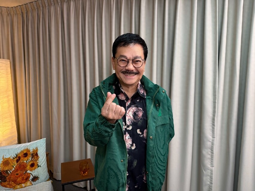 香港漫畫教父自爆昔日情史，和黎姿三年忘年戀因高人指點分手收場