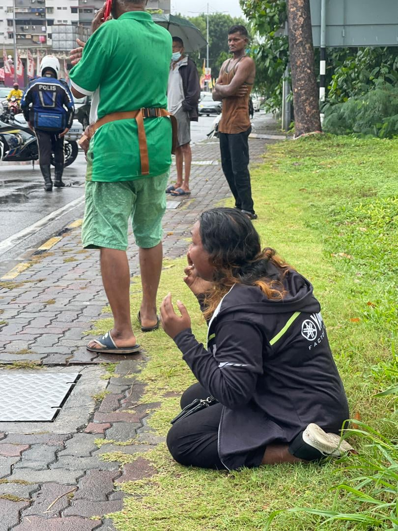 疑遭羅厘撞后逃 32歲摩哆騎士命喪虎口