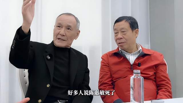 陳惠敏慶82歲生日!兩度患癌仍顯霸氣,原配妻子獻吻,已結婚6年