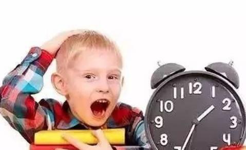 孩子沒有時間觀念,怎麼催促都沒用,試試這3招比打罵都管用