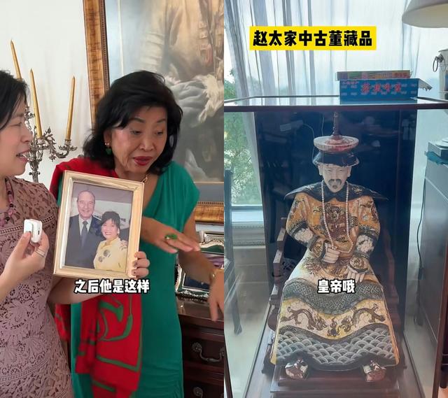 79歲香港名媛公開10億豪宅！水晶燈土耳其皇宮供貨，奢華古董滿屋