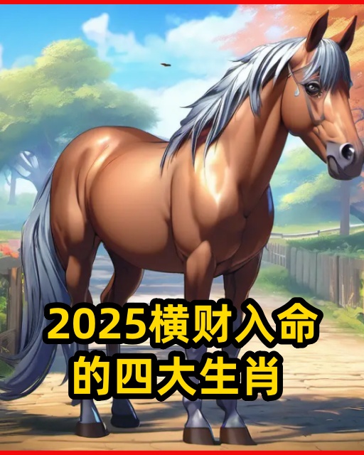 2025橫財入命的四大生肖