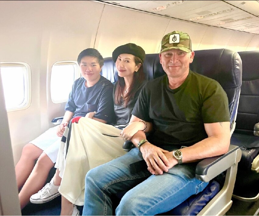 港姐冠軍近況曝光！離婚後拿到1400萬分手費，再和初戀男友結婚