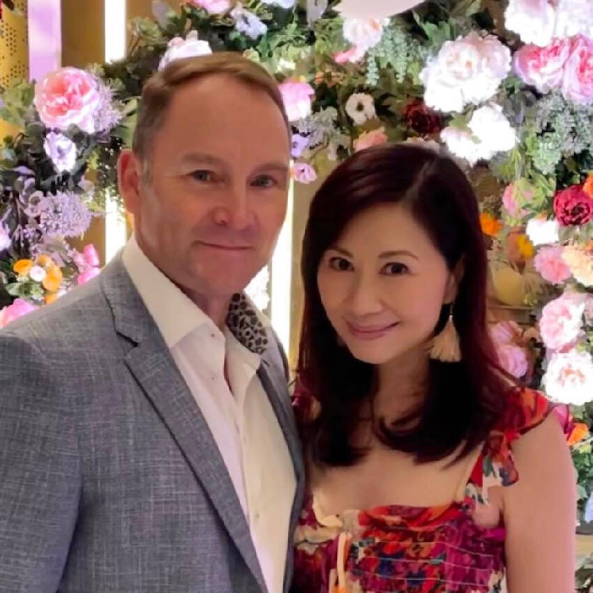 港姐冠軍近況曝光！離婚後拿到1400萬分手費，再和初戀男友結婚