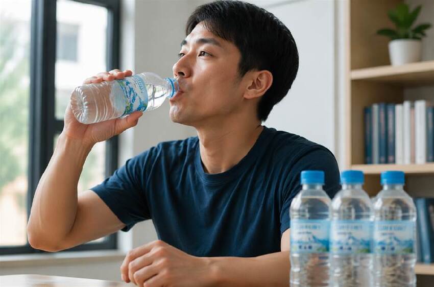 新竹33歲男子只喝礦泉水從不喝開水，去醫院體檢後，體檢報告讓醫師傻眼了...