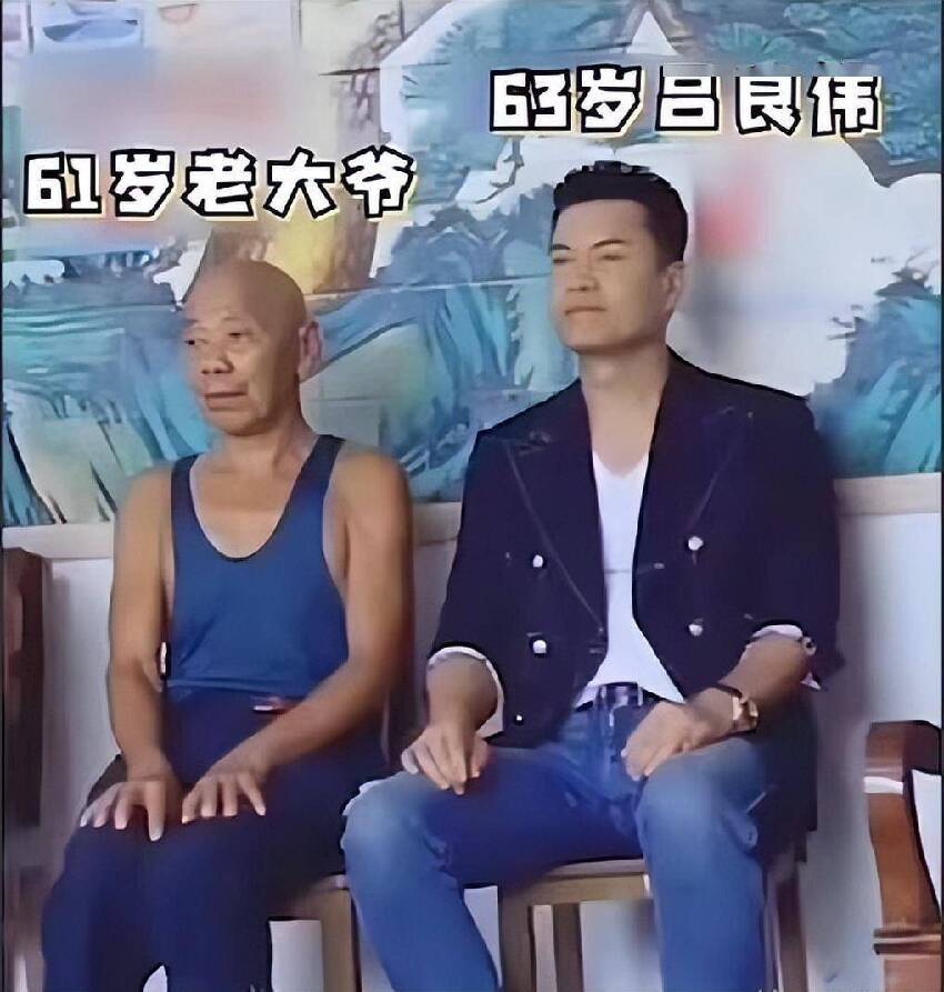 成龍老了，李連杰老了，周星馳也老了，而68的他看起來像30歲