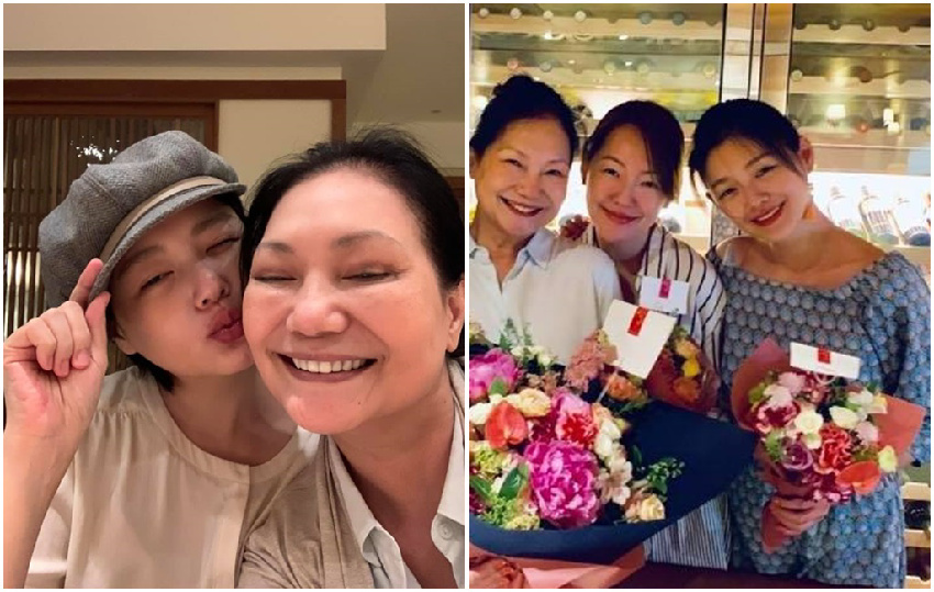S媽突心碎轉發2則影片!痛失大S難過到快無法站