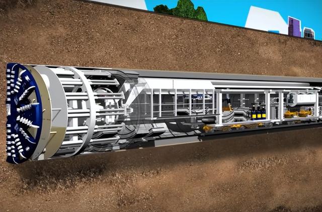 挖地鐵為什麼沒土？那麼深的地鐵是怎麼挖的，泥土去哪了