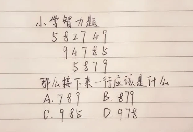 我兒子哪錯了？國小三年級數學題：「9+9÷3=12」被老師打叉！家長質問老師「反被打臉」：好好審題