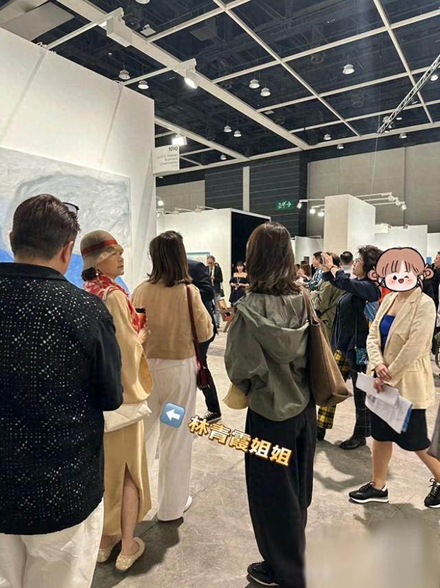 名流組團看展！林青霞鄧文迪貴氣非凡，賭王家族5女到場美女如雲