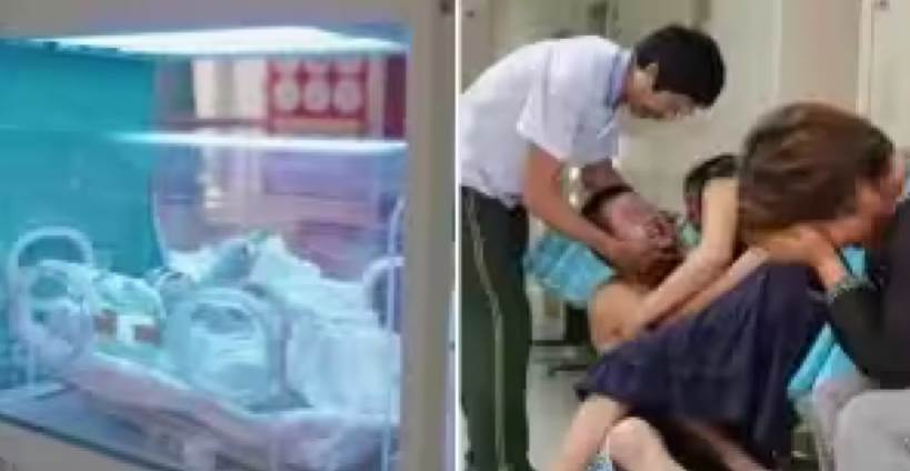 男嬰剛滿月宴會當天就離奇去世，醫生宣布死因後，全家崩潰！媽媽當場給了爺爺幾個耳光！