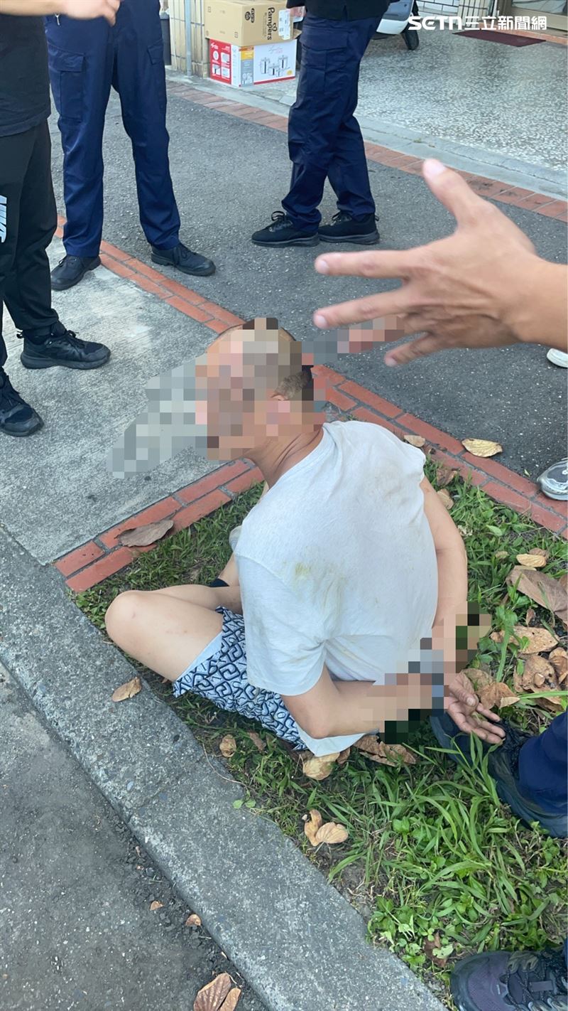 毒駕蛇行還撞傷警逃逸　新北男逃8小時狼狽落網