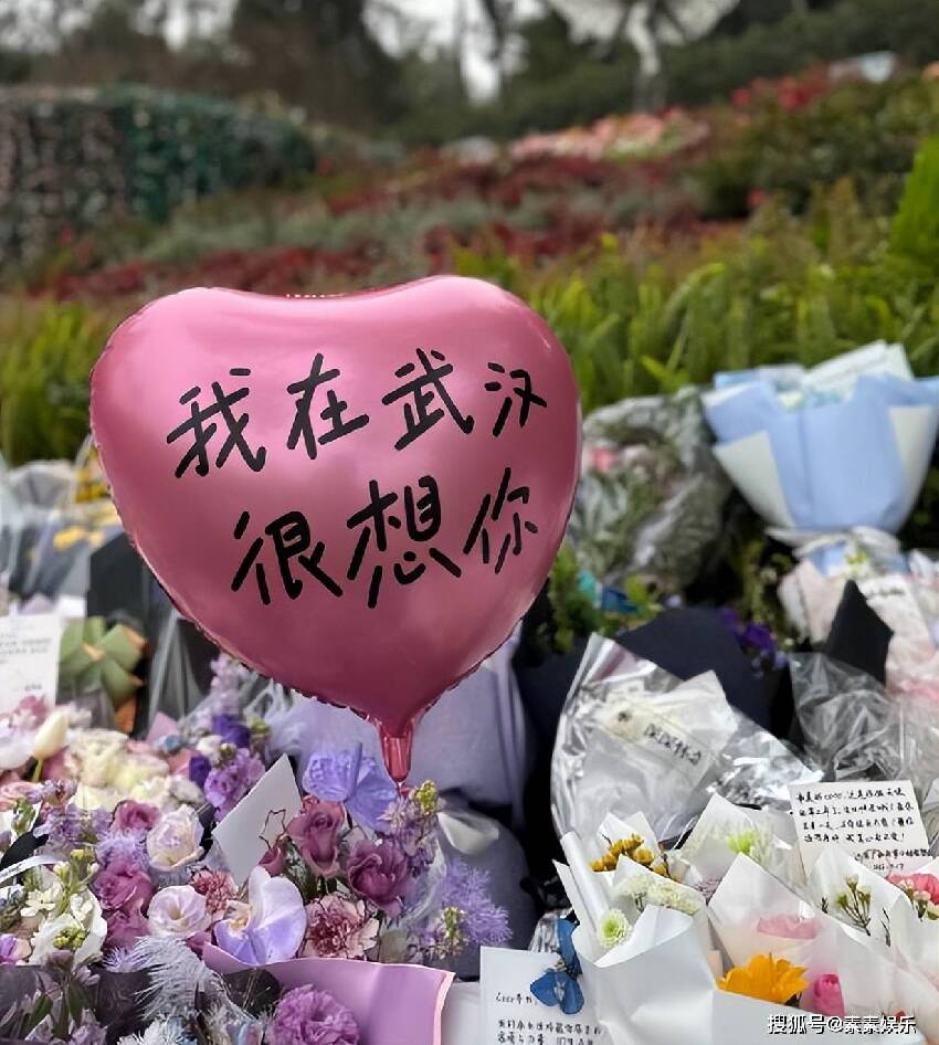 李玟51歲冥誕，墓地成為一片浪漫花海，蕭亞軒的粉絲送鮮花