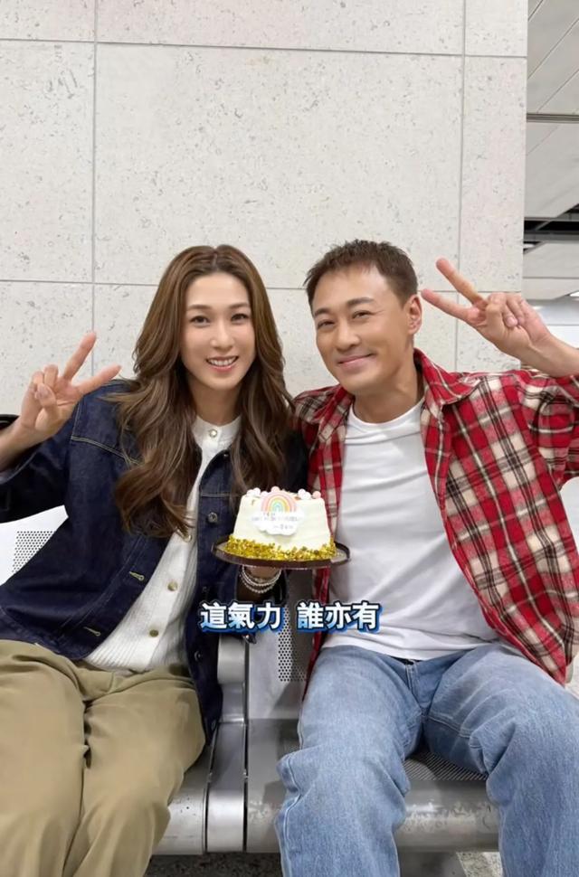 TVB前當家花旦被傳婚變！向法院起訴老公，本人親自現身回應