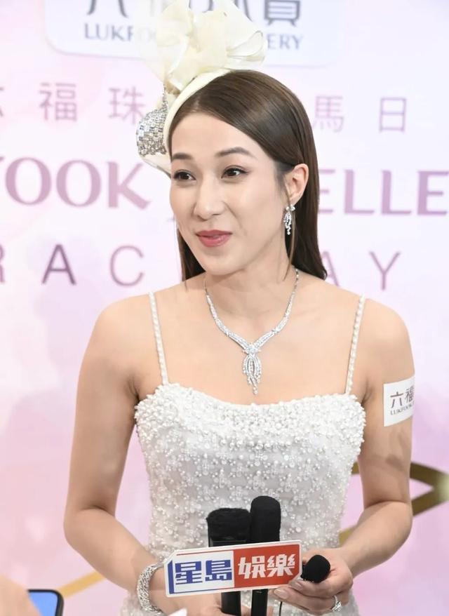 TVB前當家花旦被傳婚變！向法院起訴老公，本人親自現身回應