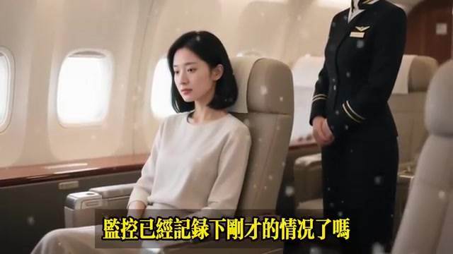 飛機上大媽霸佔清大女學生頭等艙，遭拒後扇2耳光，女孩沒鬧飛機起飛10分鐘後，大媽嚇傻了！