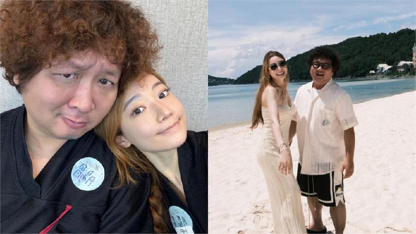 納豆交往依依8年求婚了！沖繩下跪激喊：我的命是妳幫我撿回來的