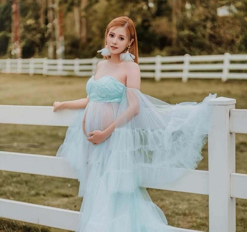 TVB前藝人四年生三娃，正式宣布封肚不再生，因升學面試壓力大