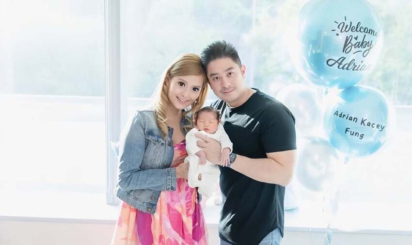 TVB前藝人四年生三娃，正式宣布封肚不再生，因升學面試壓力大