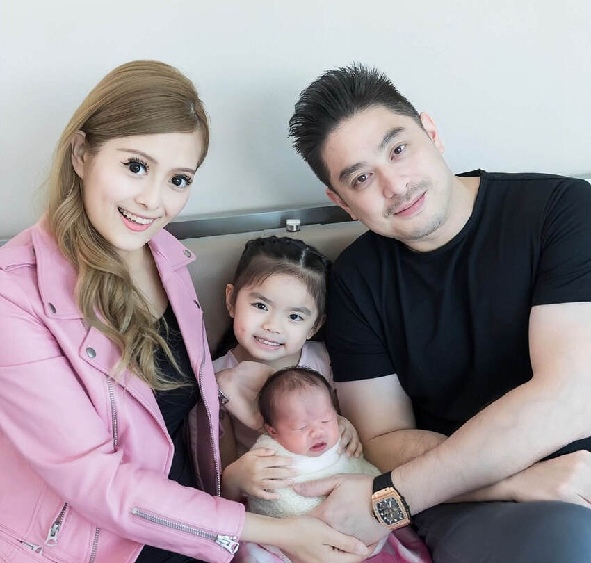 TVB前藝人四年生三娃，正式宣布封肚不再生，因升學面試壓力大