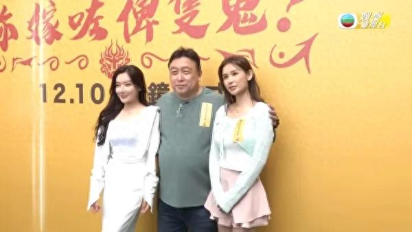 TVB女星回應辭演新電影原因,獲視后提名感開心,稱看好胡定欣拿獎