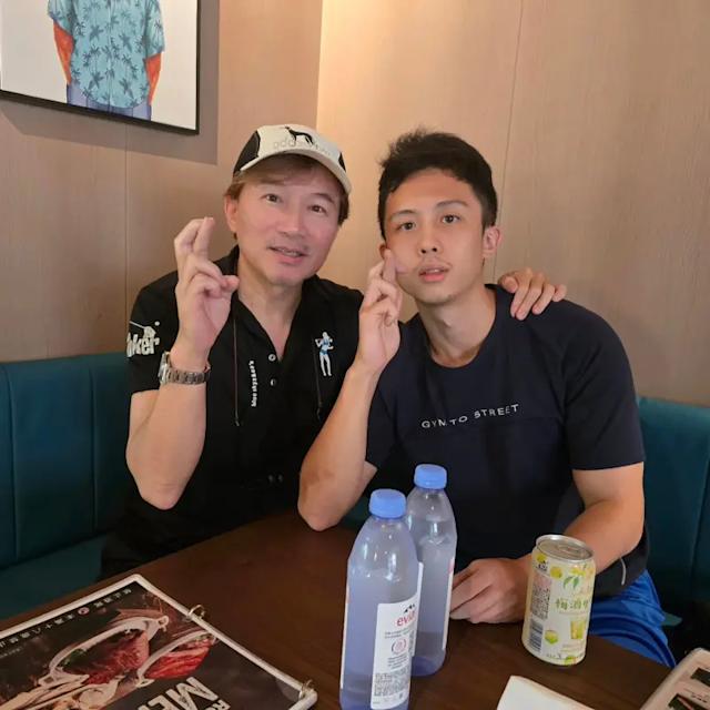 孫鵬談孫安佐哭了！證實「父子達成共識」未來改做這行：最多事的一年　