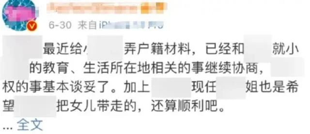 曝劉愷威放棄撫養權，帶小糯米赴加拿大改戶口，9歲小糯米驚艷似楊冪